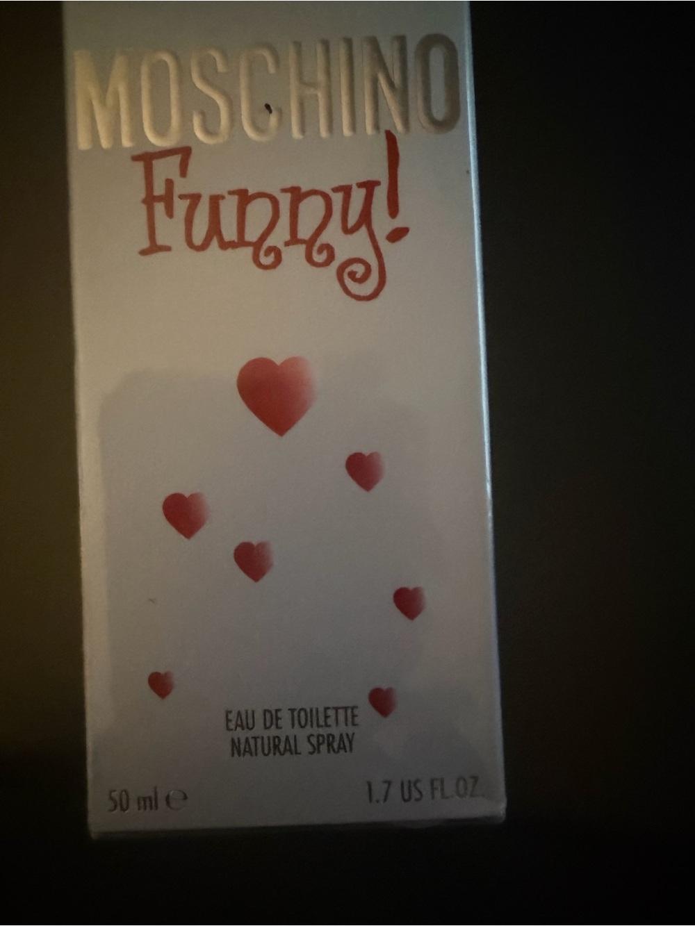 Moschino Funny! Women perfume Red Heart